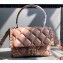 Valentino Candystud Medium Top Handle Bag 0055 Nude