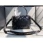 Valentino Candystud Medium Top Handle Bag 0055 Black