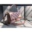 Valentino Candystud Medium Top Handle Bag 0055 Nude Pink