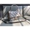 Valentino Candystud Medium Top Handle Bag 0055 Light Gray