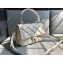 Valentino Candystud Medium Top Handle Bag 0055 White