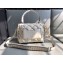 Valentino Candystud Medium Top Handle Bag 0055 White