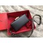 Valentino Leather Rockstud Mini Crossbody Bag 0045 Black 2019