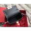 Valentino Leather Rockstud Mini Crossbody Bag 0045 Black 2019