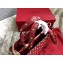 Valentino Rockstud Spike Chain Tote Bag 0061 Red