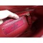 Valentino Rockstud Spike Chain Tote Bag 0061 Red