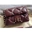Valentino Candystud Mini Crossbody Bag 0720 Burgundy
