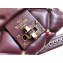 Valentino Candystud Mini Crossbody Bag 0720 Burgundy