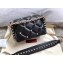Valentino Candystud Mini Crossbody Bag 0720 Black