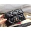 Valentino Candystud Mini Crossbody Bag 0720 Black