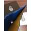Goyard Saint Pierre Card Holder Wallet Blue