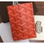 Goyard Saint Pierre Card Holder Wallet Orange