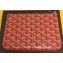 Goyard Senat PM Pouch Clutch Bag Orange
