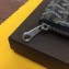 Goyard Senat PM Pouch Clutch Bag Black