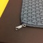 Goyard Senat MM Pouch Clutch Bag Gray
