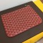 Goyard Senat MM Pouch Clutch Bag Red