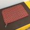 Goyard Senat MM Pouch Clutch Bag Red