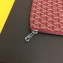 Goyard Senat MM Pouch Clutch Bag Red