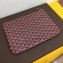 Goyard Senat MM Pouch Clutch Bag Burgundy