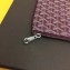 Goyard Senat MM Pouch Clutch Bag Burgundy
