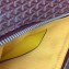 Goyard Senat MM Pouch Clutch Bag Burgundy