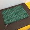 Goyard Senat MM Pouch Clutch Bag Green