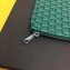 Goyard Senat MM Pouch Clutch Bag Green