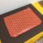 Goyard Senat MM Pouch Clutch Bag Orange