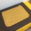 Goyard Senat MM Pouch Clutch Bag Yellow