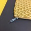 Goyard Senat MM Pouch Clutch Bag Yellow