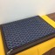 Goyard Senat GM Pouch Clutch Bag Dark Blue
