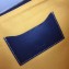 Goyard Senat GM Pouch Clutch Bag Dark Blue
