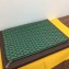  Senat GM Pouch Clutch Bag Green