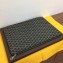 Goyard Senat GM Pouch Clutch Bag Black