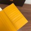 Goyard Saint Roch Card Case Wallet Yellow