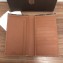 Goyard Saint Roch Card Case Wallet Brown