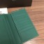 Goyard Saint Roch Card Case Wallet Green