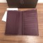 Goyard Saint Roch Card Case Wallet Burgundy