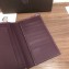 Goyard Saint Roch Card Case Wallet Burgundy