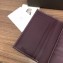 Goyard Saint Roch Card Case Wallet Burgundy