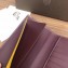 Goyard Saint Roch Card Case Wallet Burgundy