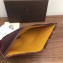 Goyard Saint Roch Card Case Wallet Burgundy