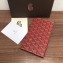 Goyard Saint Roch Card Case Wallet Red