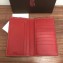 Goyard Saint Roch Card Case Wallet Red