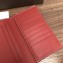 Goyard Saint Roch Card Case Wallet Red