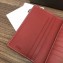 Goyard Saint Roch Card Case Wallet Red