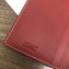 Goyard Saint Roch Card Case Wallet Red