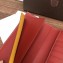 Goyard Saint Roch Card Case Wallet Red