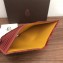 Goyard Saint Roch Card Case Wallet Red
