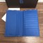 Goyard Saint Roch Card Case Wallet Blue